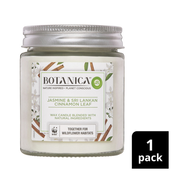 Botanica Air Wick Clear Glass Scented Candle