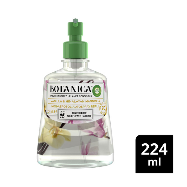 Botanica Vanilla & Himalayan Magnolia Automatic Air Freshener Refill