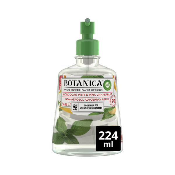 Botanica Automatic Air Freshener Refill 224mL