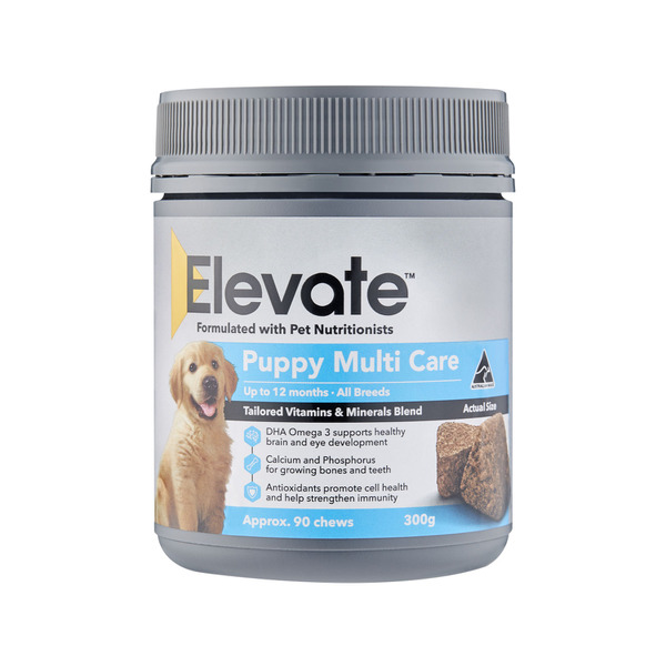 Elevate Puppy Multi Care Chews Dog Treat