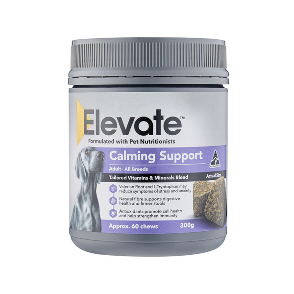 Elevate Calming Support Chews Dog Treat