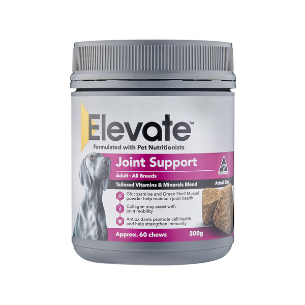 Elevate Joint Support Chews Dog Treat