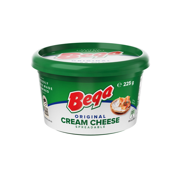 Bega Cream Cheese Spreadable Tub