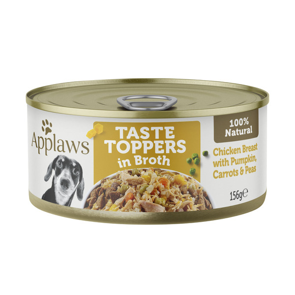 Buy Applaws Taste Toppers Dog Tin Chicken Breast With Vegtables In