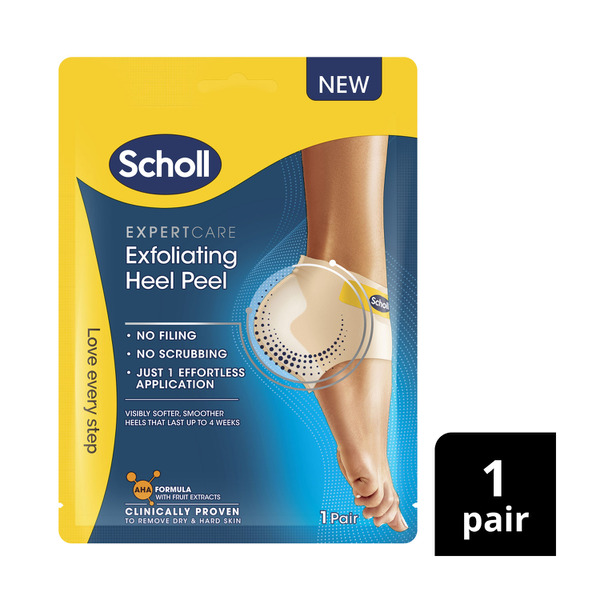 Scholl Exfoliating Heel Peel