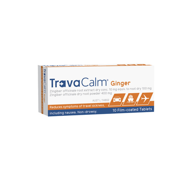 Travacalm Ginger