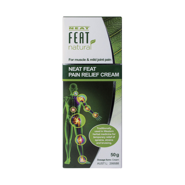 Neat Feet Natural Pain Relief Foot Cream
