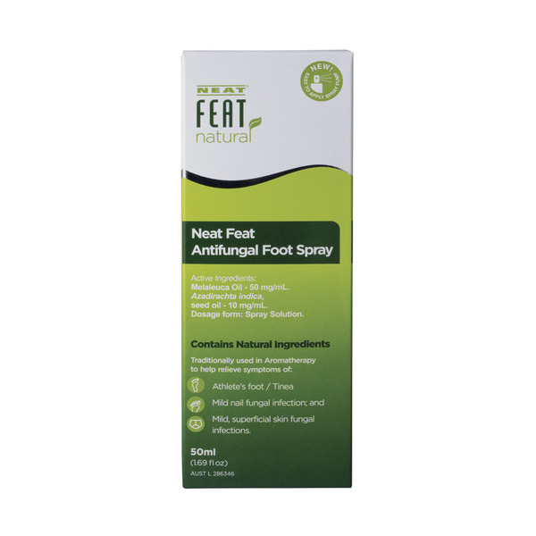 Neat Feet Natural Antifungal Foot Spray