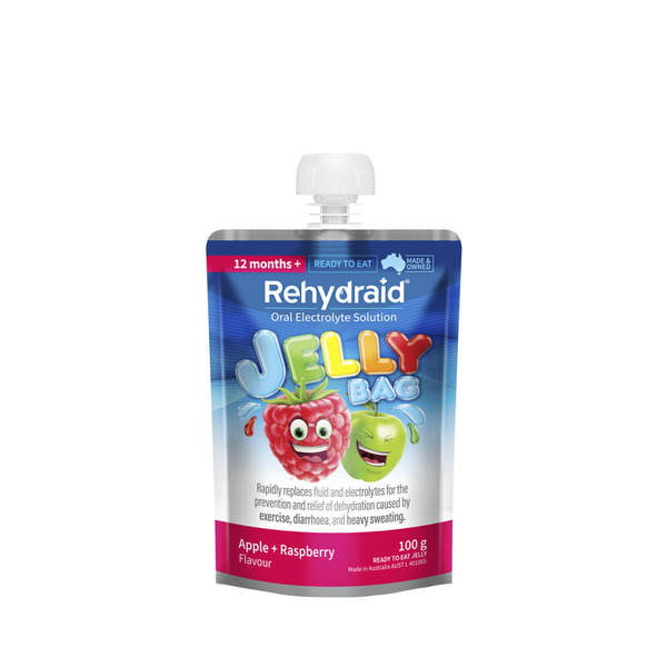 Rehydraid Jelly Bag Apple & Raspberry