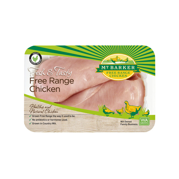 Free Range Chicken Breast Fillets