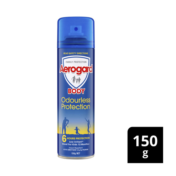 Aerogard Odourless Insect Repellent Aerosol 150g