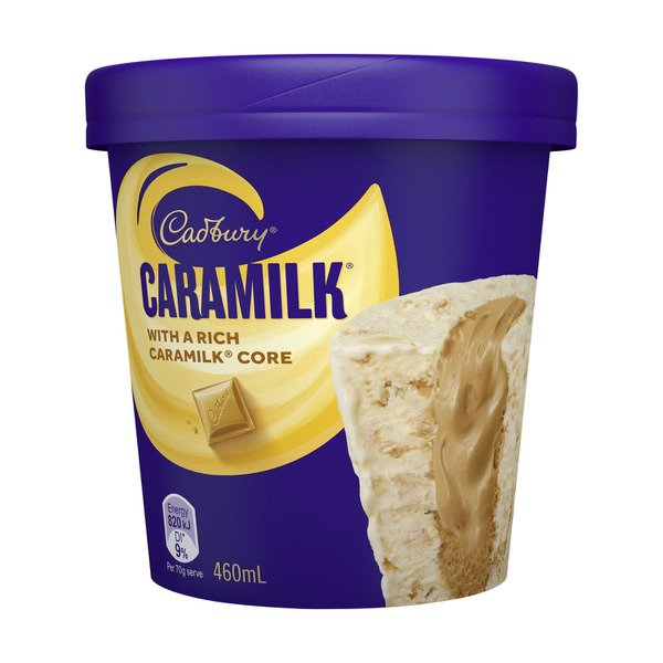 Cadbury Ice Cream Caramilk