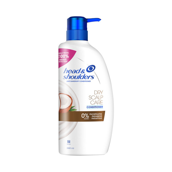 Head & Shoulders Dry Scalp Care Conditioner 660mL