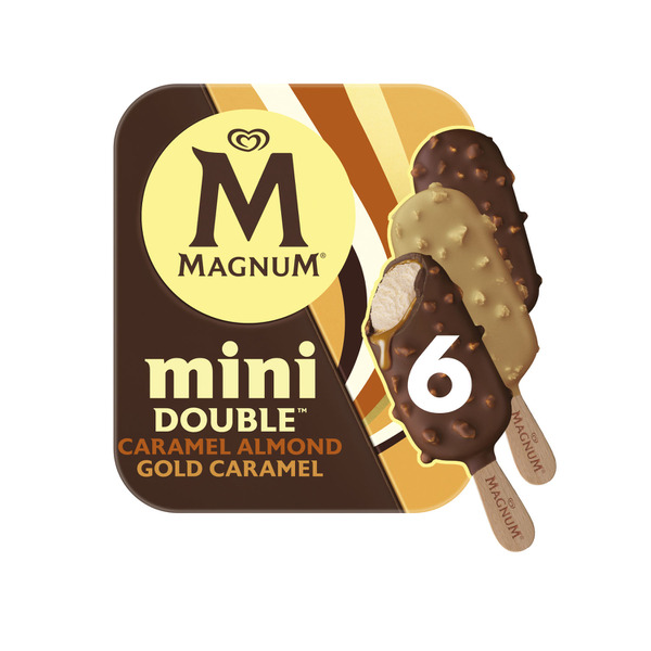 Magnum Mini Caramel Mix 6 Pack