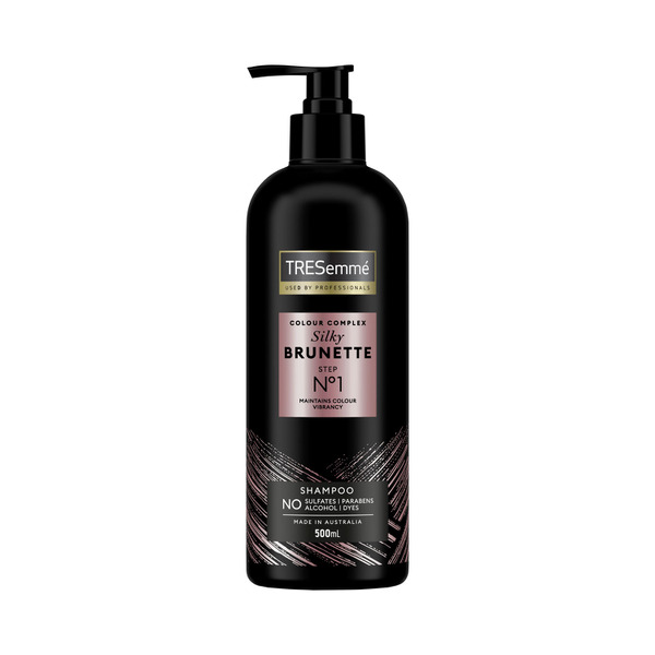 Tresemme Silky Brunette Shampoo