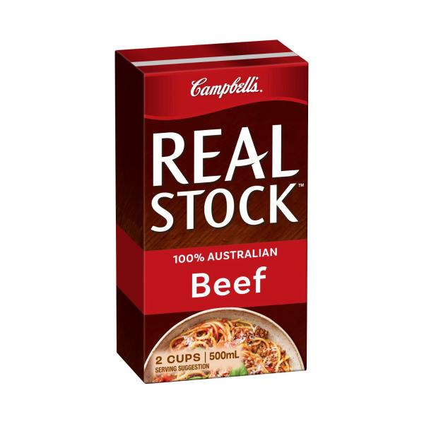 Campbell's Real Stock Beef Stock