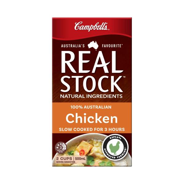 Campbell's Real Stock Chicken Stock