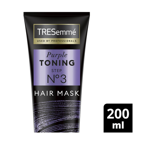 Tresemme Purple Toning Mask
