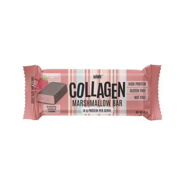 ATP Science Noway Strawberry Collagen Marshmallow Bar