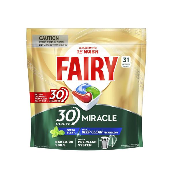 Fairy 30 Minute Miracle Clean Deep Clean