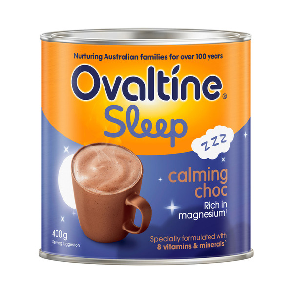 Ovaltine Sleep Calming Chocolate