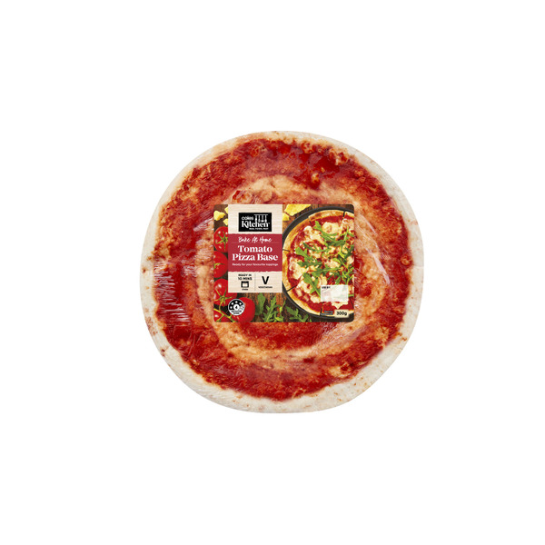 Calories in Coles Kitchen Tomato Pizza Base calcount