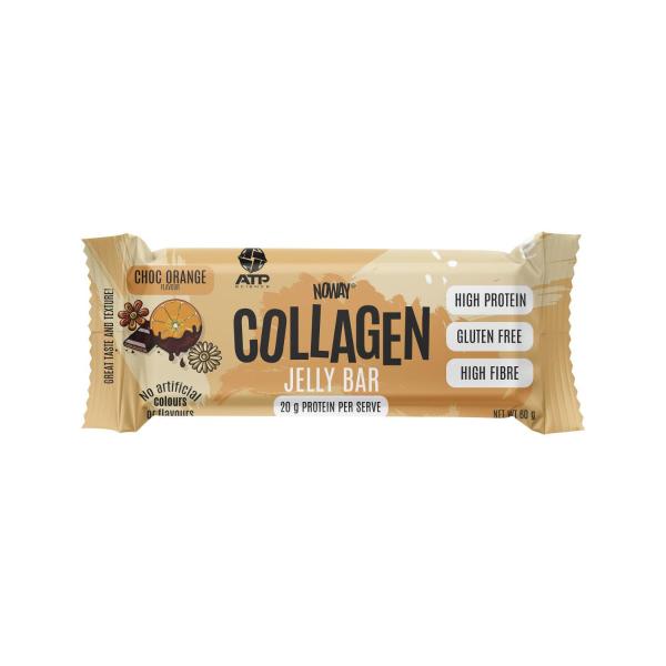 Buy ATP Science Noway Choc Orange Collagen Jelly Bar 60g | Coles