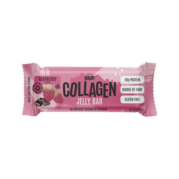 Atp Science Noway Raspberry Collagen Jelly Bar 60 GRAM