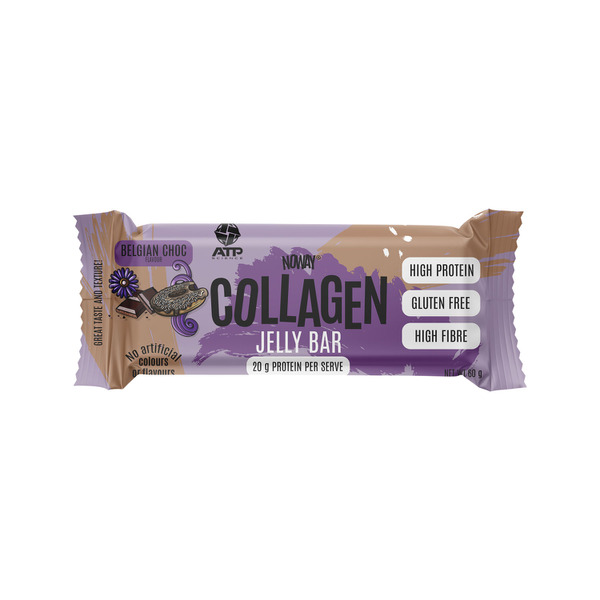 ATP Science Noway Belgian Choc Collagen Jelly Bar