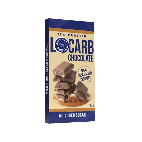 Aussie Bodies Lo Carb Chocolate Salted Caramel Crisp