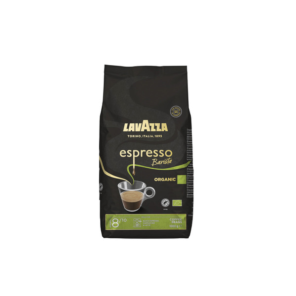 Lavazza Espresso Barista Organic Coffee Beans 1kg