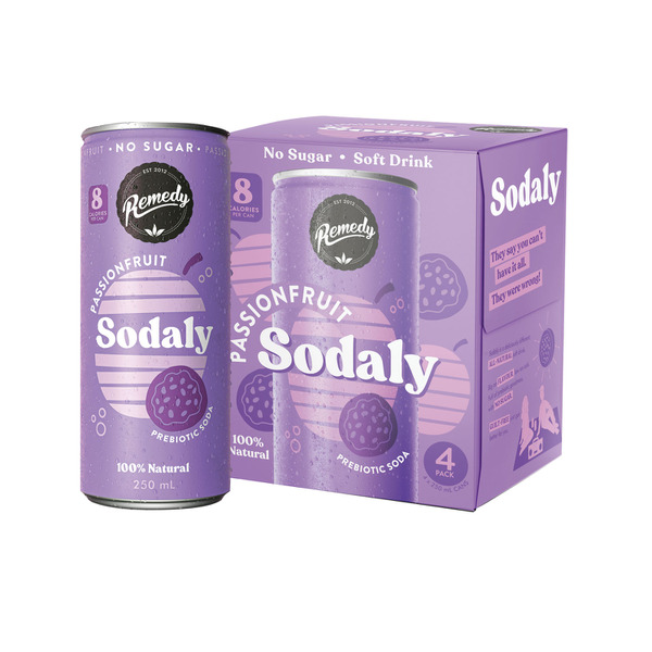 Sodaly Passionfruit 250mL