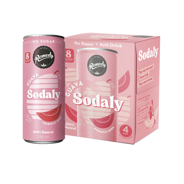 Sodaly Guava 250mL