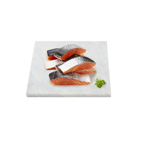 Buy Coles Deli Fresh Tasmanian Salmon Skin On Approx 200g Coles