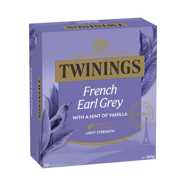 Twinings French Earl Grey Tea Bags