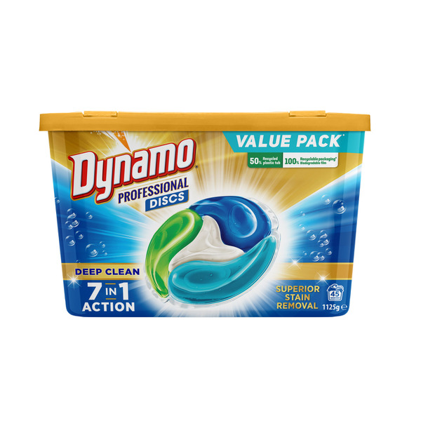 Dynamo Professional 7 In 1 Laundry Detergent Disc