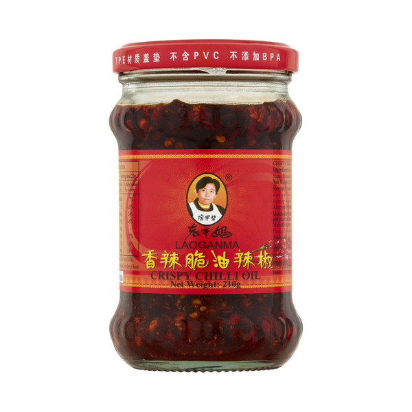 Buy Laoganma Crispy Chilli Oil 210g | Coles