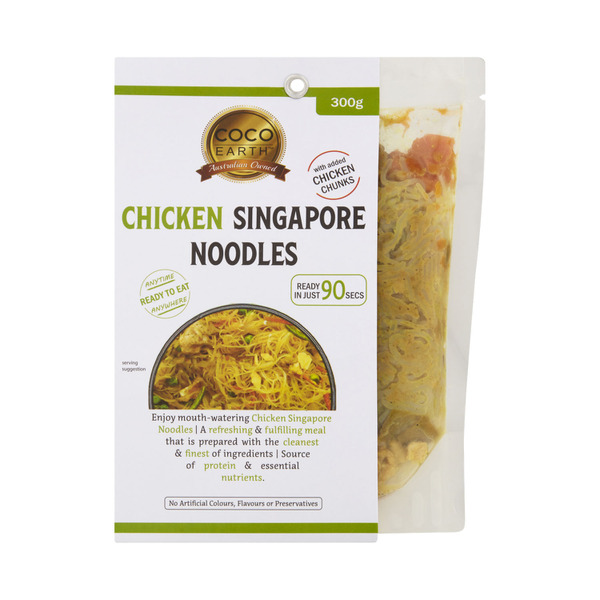 Coco Earth Singapore Noodles