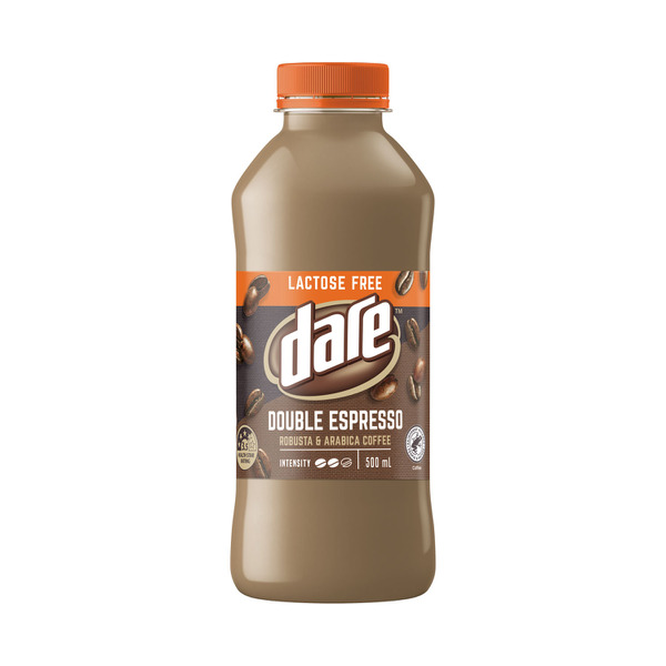 Calories in Dare Lactose Free Double Expresso Flav Milk