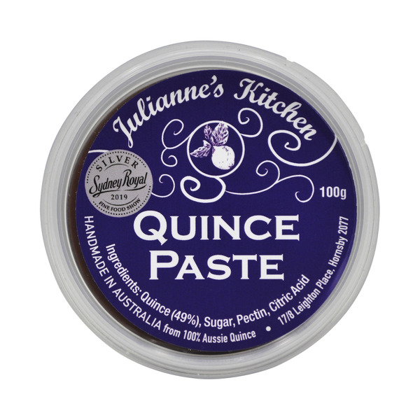 Buy JULIANNE'S KITCHEN QUINCE PASTE | Coles