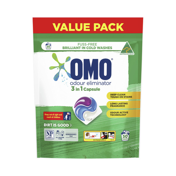 OMO 3in1 Active Capsules