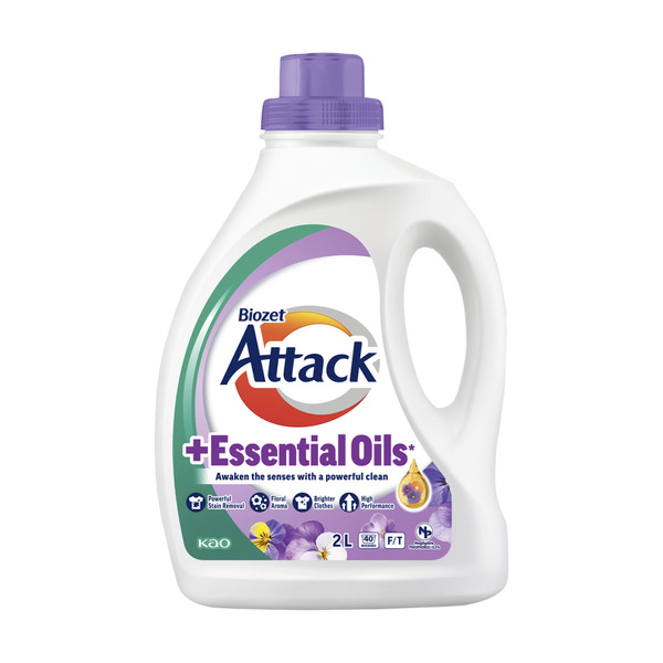Biozet Attack Liquid Plus Essential Oils