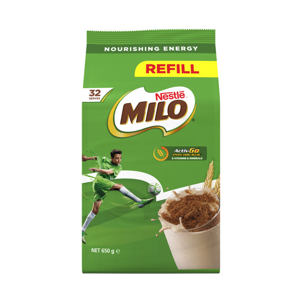 Chocolate Malt Powder Softpack Refill Hot Or Cold Drink