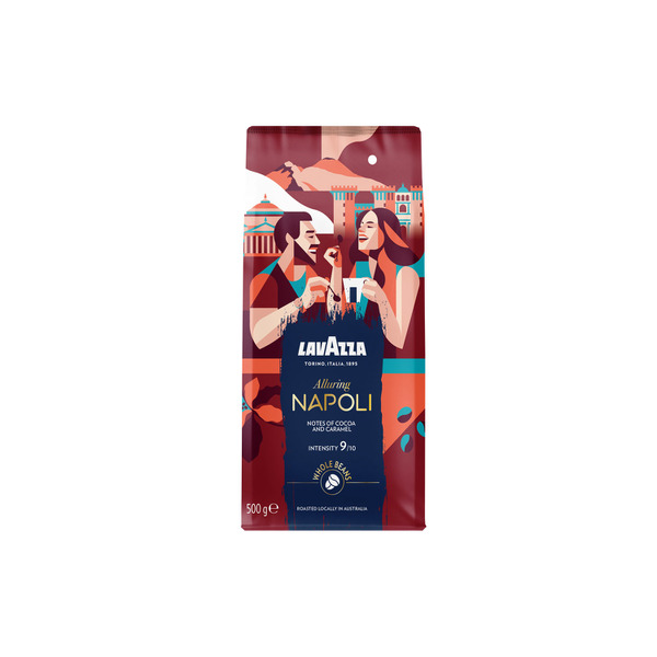 Lavazza Tales Of Italy Alluring Napoli Premium Coffee Beans