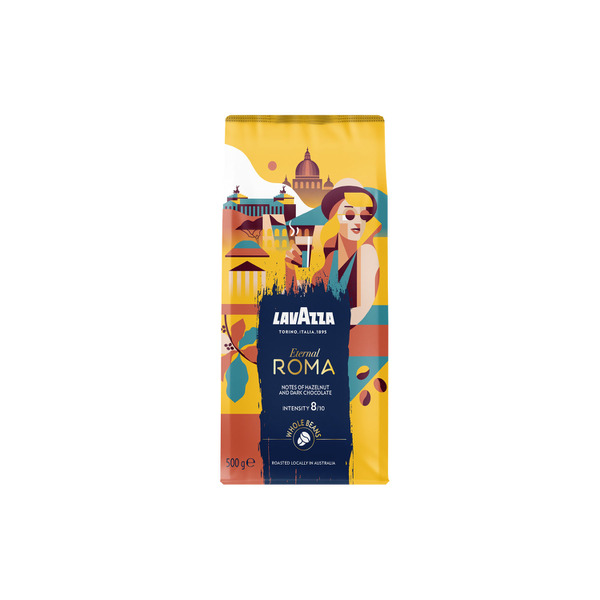 Lavazza Tales Of Italy Eternal Roma Premium Coffee Beans