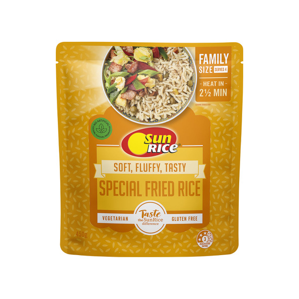 Sunrice Special Fried Rice Pouch