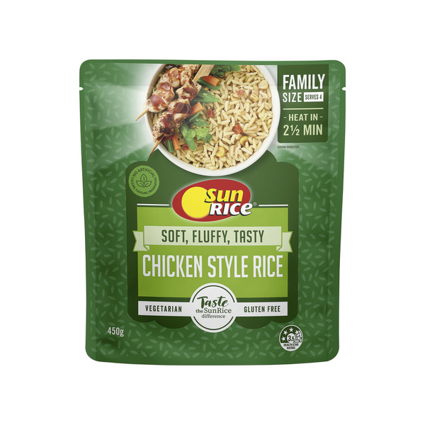 Sunrice Chicken Style Rice Pouch