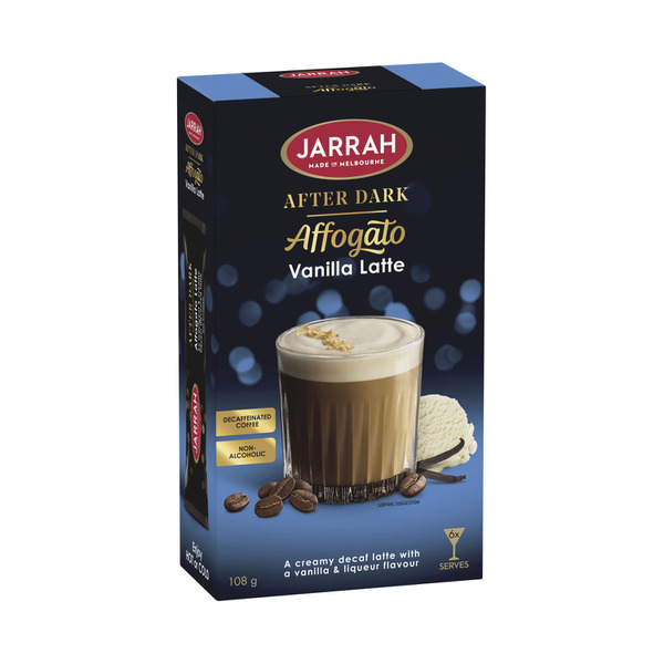 Jarrah After Dark Vanilla Latte Affogato