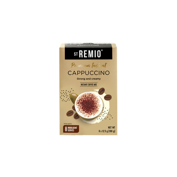 St Remio Premium Instant Cappuccino Sachets