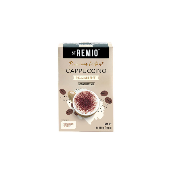 St Remio Premium Instant Sugar Free Cappuccino Sachets